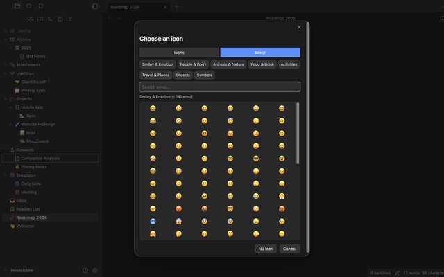 Emoji picker